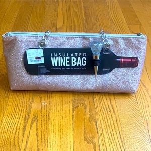 2-for-1: Insulated Wine Bag or Purse